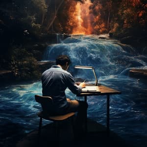 Water Momentum: Work Beats Drive - Healing Energy