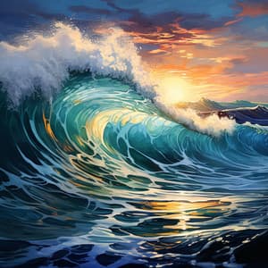 Ola De Relajación: Paisajes Sonoros De Yoga Junto A La Orilla - Ruidos ambientales forestales