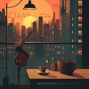 Coffee Shop Sounds: Gentle Jazz Music - Relaxing Instrumental Jazz Ensemble