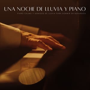 Una Noche De Lluvia Y Piano: Piano Calmo Y Sonidos De Lluvia Para Dormir En Segundos - Musica relajante dormir