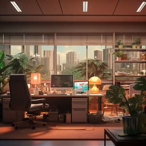 Lofi at the Workplace: Boosting Productivity - sundaynightcoffee