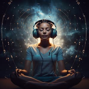 Paisajes Marinos Binaurales Meditativos: Olas Oceánicas - Mente de serenidad binaural