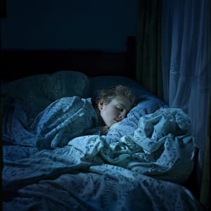 Serene Evening Music for Sleep Enhancement - Deep Sleep Noises