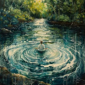 Meditation Streams: Serene Water Vibes - Restful Environment