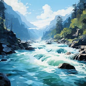 Paisajes Acuáticos Tranquilos: Sinfonía Relajante De La Naturaleza - Sonidos Naturaleza