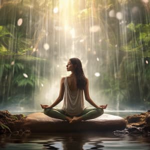 Rain Mantra: Yoga Flow Sounds - Yoga Music Playlists For Yoga Class