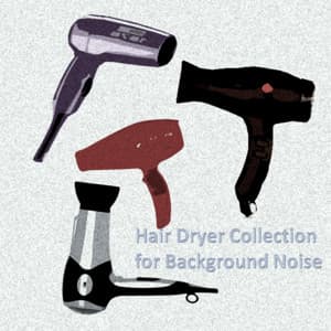 Hair Dryer Collection for Background Noise - Background Appliances