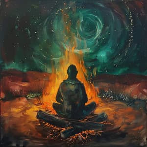 Sueños De Fuego: Melodías De Brasas Tranquilas - Ruido de sueño y ruido de sueño