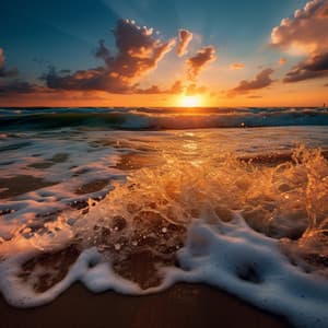 Mares Binaurales Dormidas: Olas Tranquilas - Ritmos Binaurales Sueño Profundo