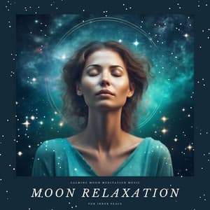 Moon Relaxation: Calming Moon Meditation Music for Inner Peace - Moon Salutation