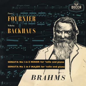 Brahms: Cello Sonatas - Johannes Brahms