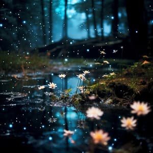 Murmurs of Starlight: Binaural Rain Weaving Dreams in the Night - Binaural Frequency Sessions