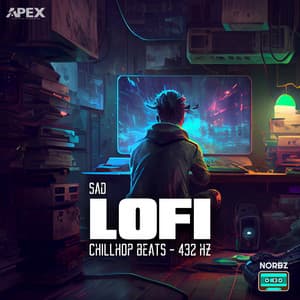 Sad LOFI ChillHop Beats - 432 Hz - NORBZ