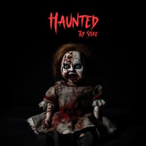Haunted Toy Store: Creepy Old Piano, Scary Music Box, Nightmarish Toymaker, Spooky Halloween Ambience - Horror Music Collection