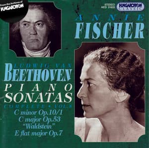 Beethoven: Complete Piano Sonatas, Vol. 8: Nos. 4, 5, and 21 - Ludwig van Beethoven