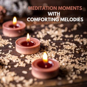 Meditation Moments with Comforting Melodies - Meditation Music Artists