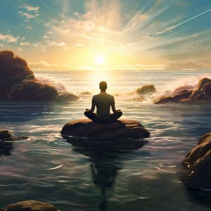 Retiro Costero: Relajante Música Oceánica Para La Felicidad Zen - Serie de sonidos de la naturaleza