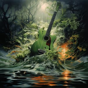 Rhythmic Downpour: Music Amidst Rain - Rain Man Sounds