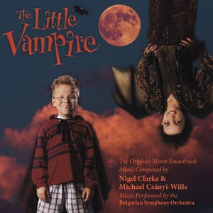 The Little Vampire - Nigel Clarke