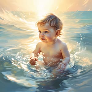 Baby Fire Serenity: Tranquil Melodies by the Fireside - Brainwave Samples