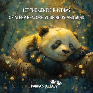 Let the Gentle Rhythms of Sleep Restore Your Body and Mind - Panda's Lullaby