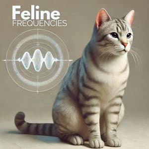 Feline Frequencies: Cat Sleep Music, Healing Brainwaves for Cats, Pet Relaxing Therapy - Cats Music Zone