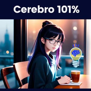 Cerebro 101%: Musica Relajante Para Estudio Hermoso, Hipnoterapia para Concentrarse - Musica Relajante Para Estudiar