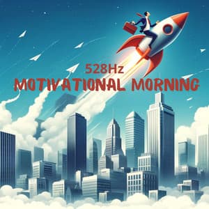 528Hz Motivational Morning Music: Fuel Yourself with Positive Energy - Brain Stimulation Music Collective