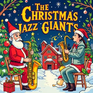 Santa’s Jazz Club and Holiday Cheer - The Christmas Jazz Giants