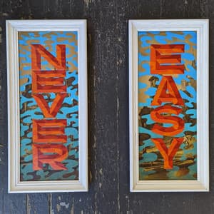 Never Easy - Sankofa