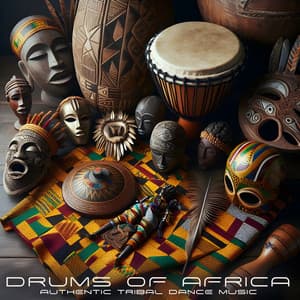 Drums of Africa: Authentic Tribal Dance Music - Shama Drum
