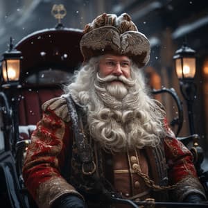 Santas Majestic Beard - Christmas Music 2023