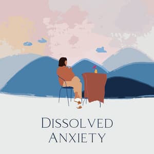 Dissolved Anxiety: Delicate & Peaceful Piano and Guitar Melodies - Less Stress Music Academy