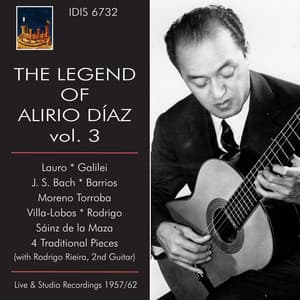 The Legend of Alirio Díaz, Vol. 3 - Alirio Díaz