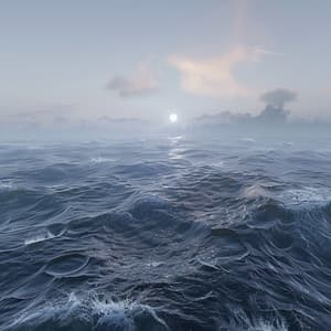 Soothing Ocean Melodies for Cat Comfort - Music for Cats Deluxe