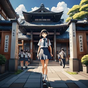 Twilight Horizons: Lo-Fi Anime Study Dreams - Sakura Anime Lofi