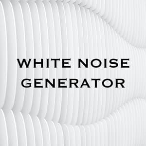 White Noise Generator - White Noise Generator