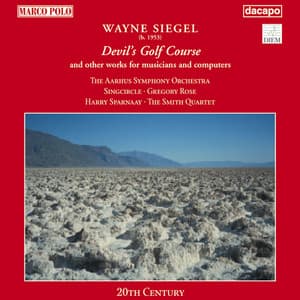 Siegel: Devil's Golf Course / Eclipse / Tracking - Wayne Siegel