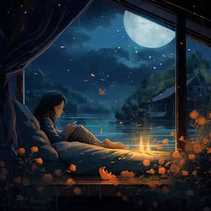 Peaceful Night Rainfall: Music for Stress Relief - The Rainforest Collective
