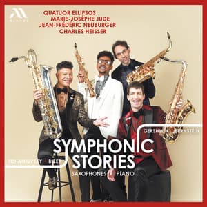 Symphonic Stories - Quatuor Ellipsos