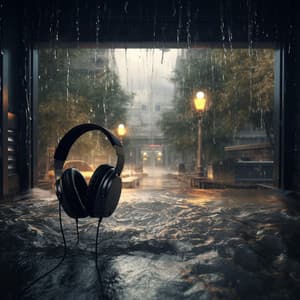 Rhythms of Rain: Basic Melodic Tunes - Tranquil Journeys