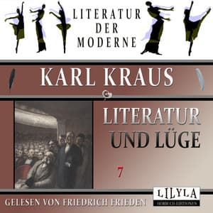 Literatur und Lüge 7 - Friedrich Frieden