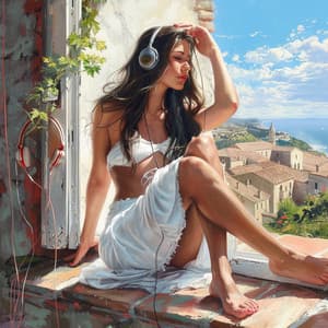 Music for Peaceful Pause: Soothing Sequences - Circular