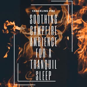 Soothing Campfire Ambience for a Tranquil Sleep - Crackling Fire