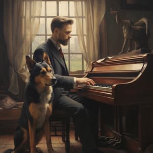 Refugio Armónico De Piano Para Animales - Cóctel Piano Bar Jazz