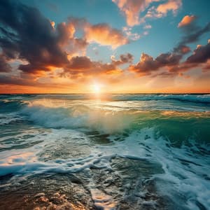 Ocean Melodies: Timeless Nature Harmony - The Flow Atmosphere