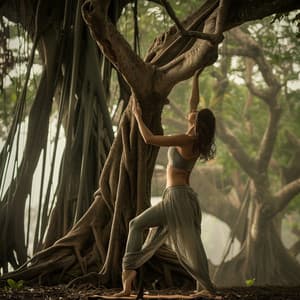 Reflective Yoga Music for Balance and Harmony - Yoga Relaxing Music Zone