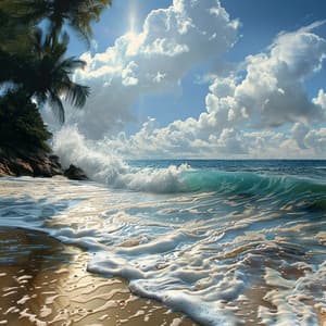 Peaceful Ocean Tunes for Pet Relaxation - Lissening
