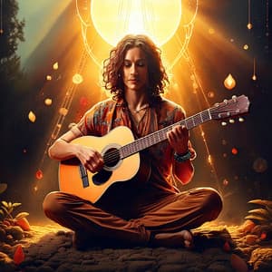 Focused Calm: Guitar Music for Deep Meditation - Solo Guitar