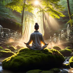 Música De Guitarra Para Meditación: Armonías De Quietud - Música de Guitarra Tranquila Momentos